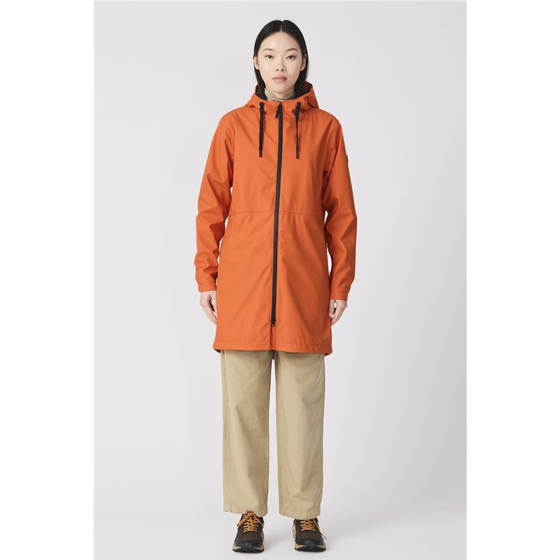 Chaqueta Mujer Vand Naranja