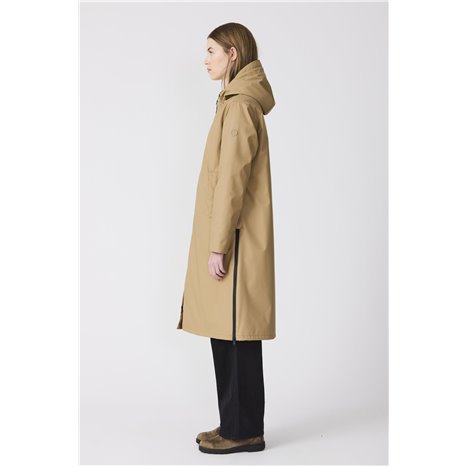 Chaqueta Mujer Tormenta Camel