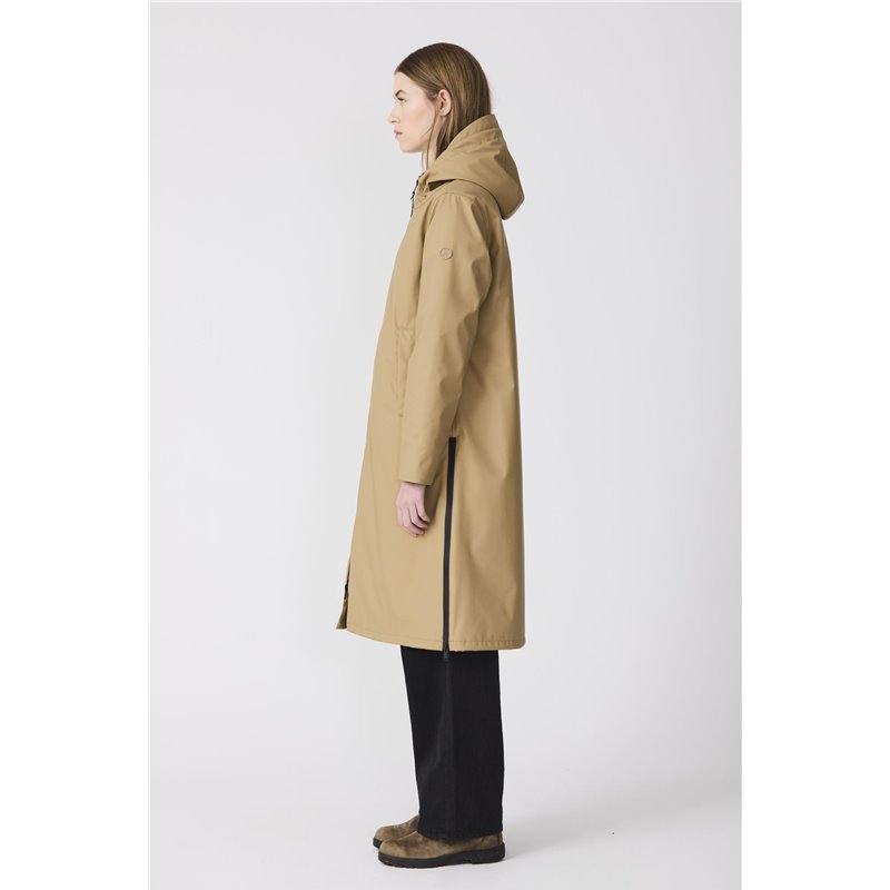Chaqueta Mujer Tormenta Camel
