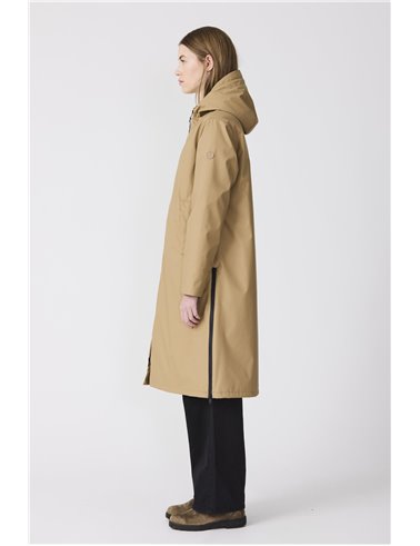 Chaqueta Mujer Tormenta Camel