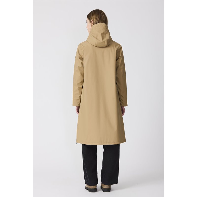Chaqueta Mujer Tormenta Camel