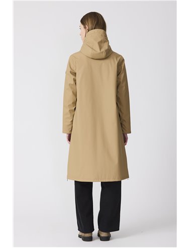 Chaqueta Mujer Tormenta Camel