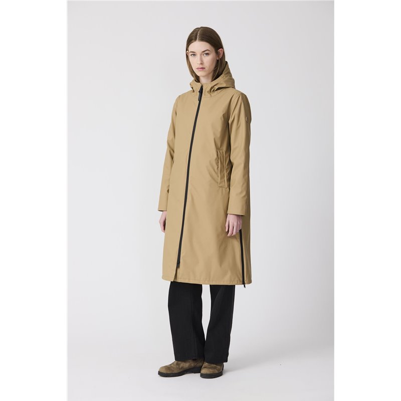 Chaqueta Mujer Tormenta Camel