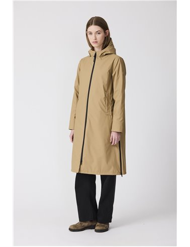 Chaqueta Mujer Tormenta Camel