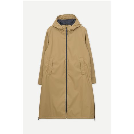 Chaqueta Mujer Tormenta Camel