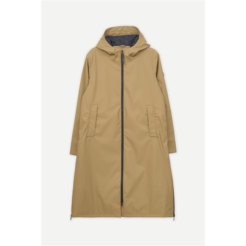 Chaqueta Mujer Tormenta Camel