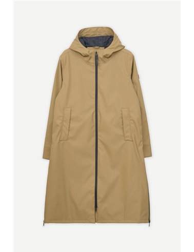 Chaqueta Mujer Tormenta Camel