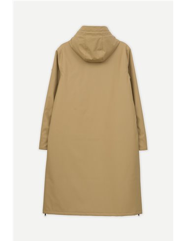Chaqueta Mujer Tormenta Camel