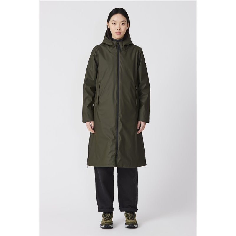 Chaqueta Mujer Tormenta Kaki