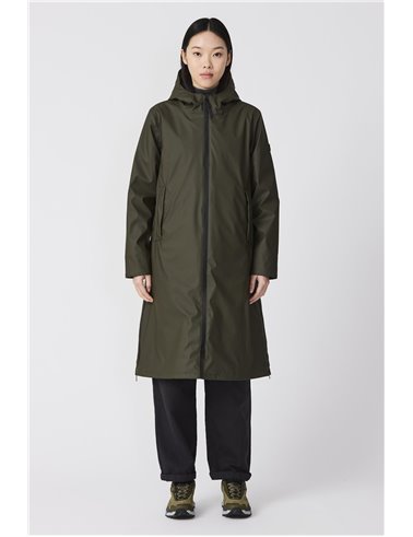 Chaqueta Mujer Tormenta Kaki