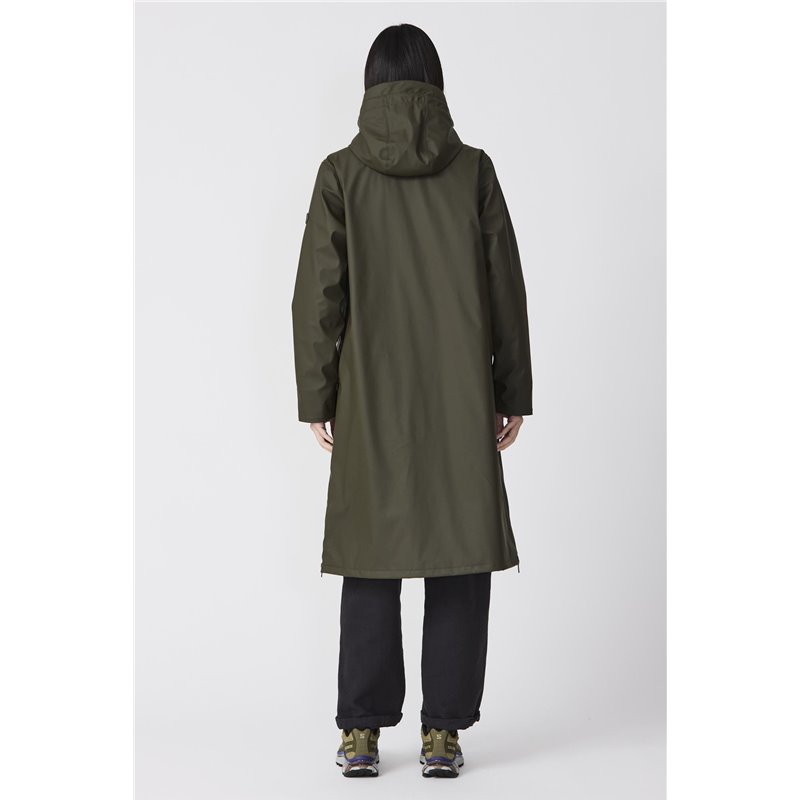 Chaqueta Mujer Tormenta Kaki