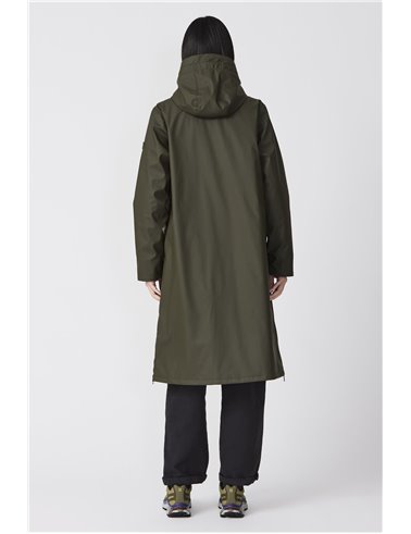 Chaqueta Mujer Tormenta Kaki