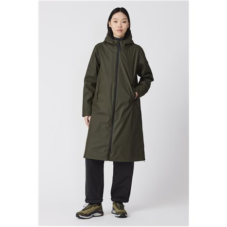Chaqueta Mujer Tormenta Kaki