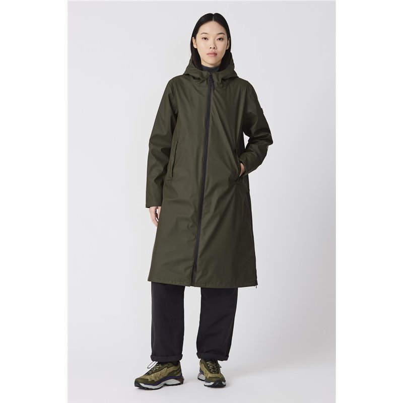 Chaqueta Mujer Tormenta Kaki