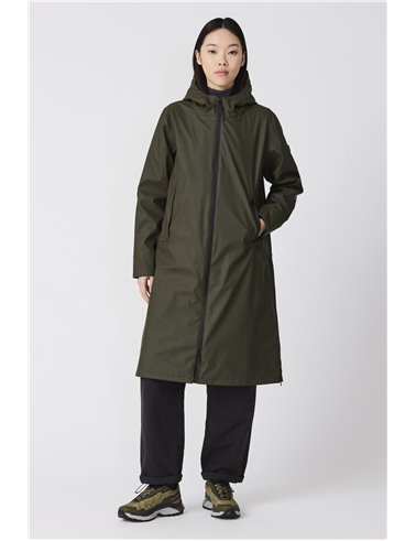 Chaqueta Mujer Tormenta Kaki