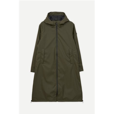 Chaqueta Mujer Tormenta Kaki
