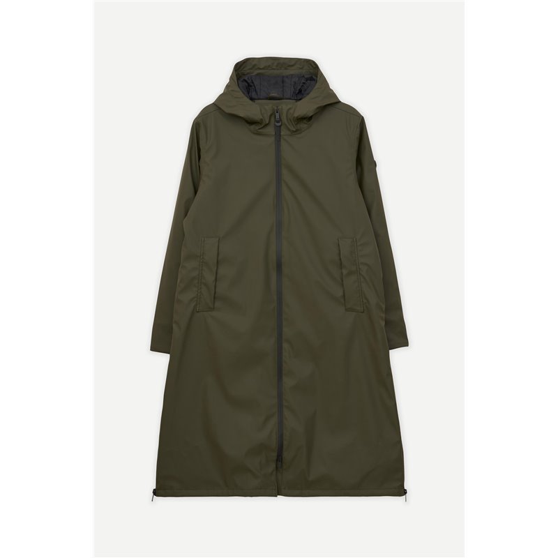 Chaqueta Mujer Tormenta Kaki