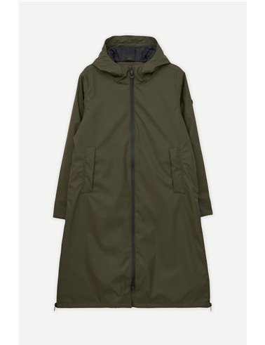 Chaqueta Mujer Tormenta Kaki