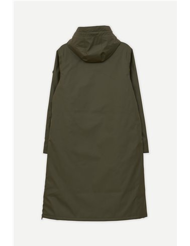 Chaqueta Mujer Tormenta Kaki