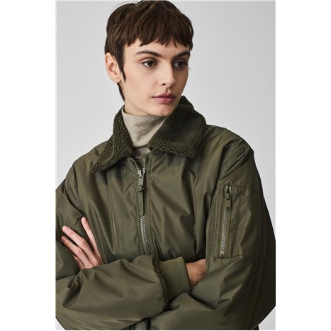 Chaqueta Mujer Ino Kaki