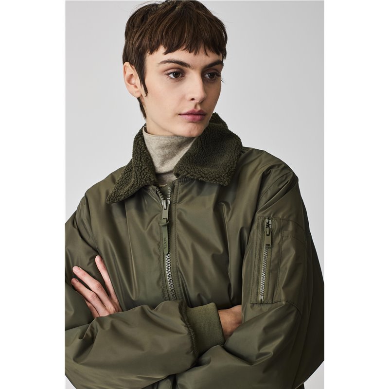 Chaqueta Mujer Ino Kaki