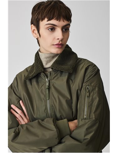 Chaqueta Mujer Ino Kaki