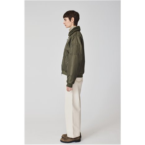 Chaqueta Mujer Ino Kaki