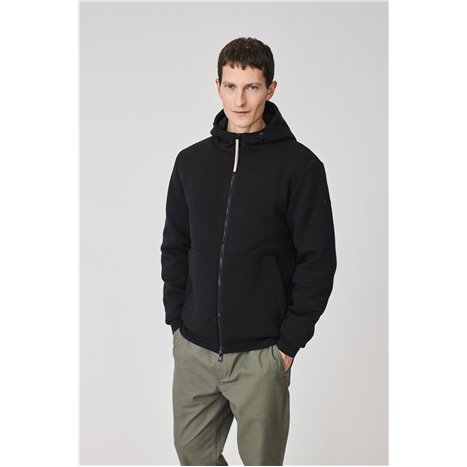 Chaqueta Hombre Dhoruba Negro