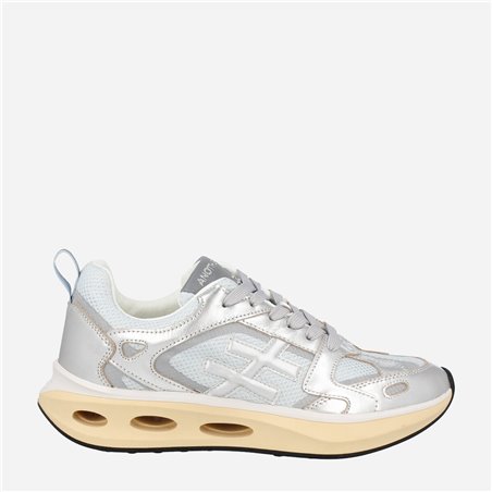 Sneaker X Trainer Plata
