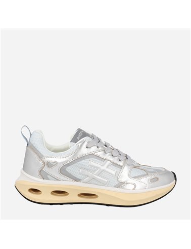 Sneaker X Trainer Plata