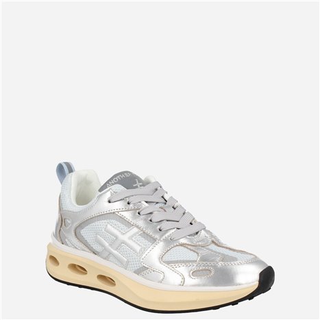 Sneaker X Trainer Plata Sneaker X Trainer Plata