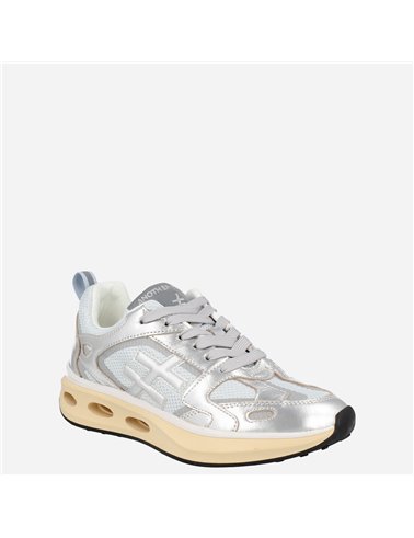 Sneaker X Trainer Plata