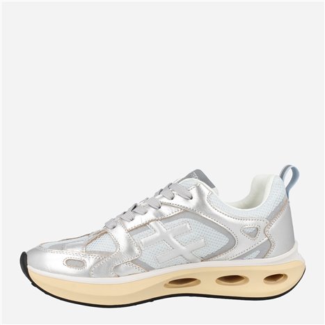 Sneaker X Trainer Plata Sneaker X Trainer Plata