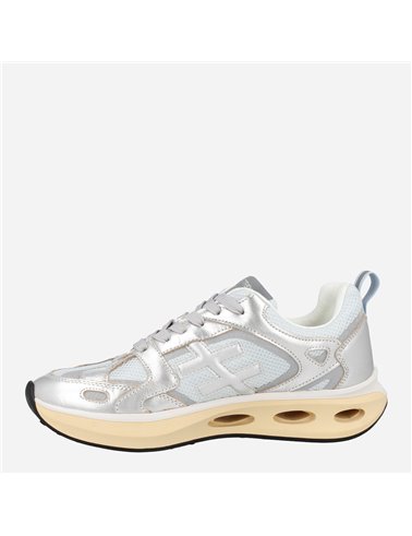 Sneaker X Trainer Plata
