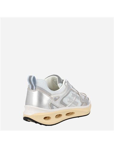 Sneaker X Trainer Plata