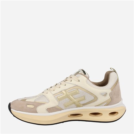 Sneaker X Trainer Oro