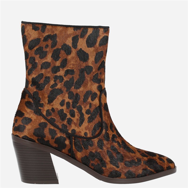 Botín Lilith Leopardo