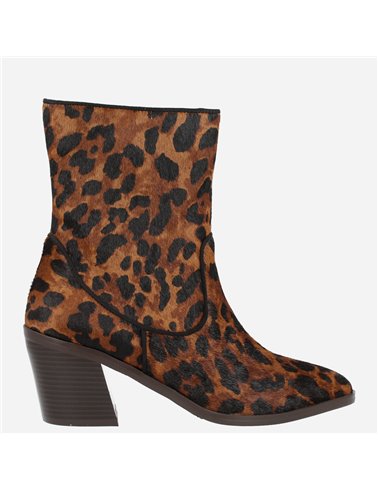 Botín Lilith Leopardo
