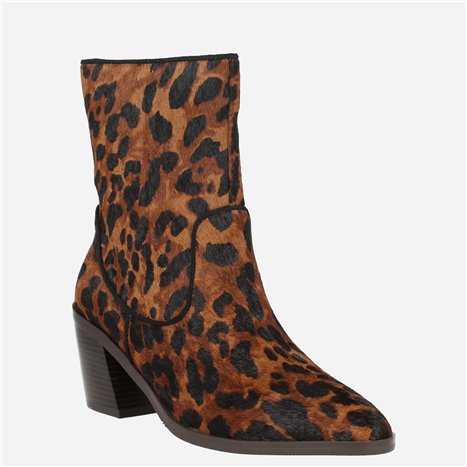 Botín Lilith Leopardo