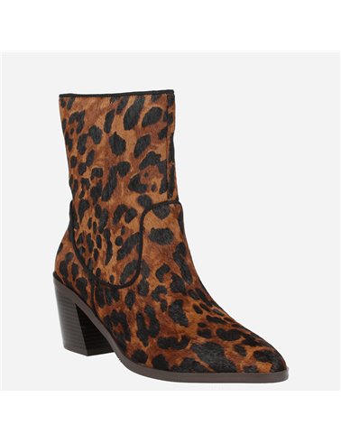 Botín Lilith Leopardo