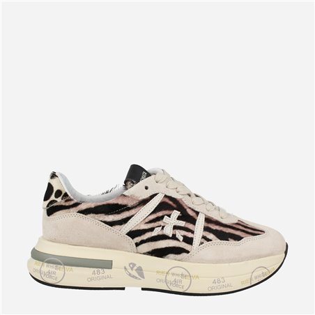 Sneaker Cassie 7677 Cebra