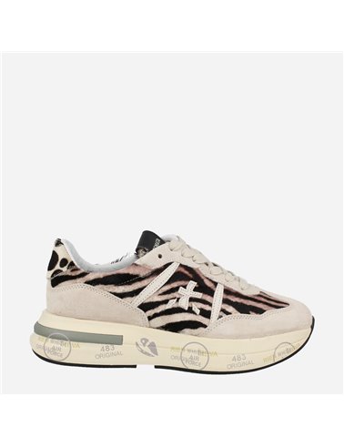 Sneaker Cassie 7677 Cebra