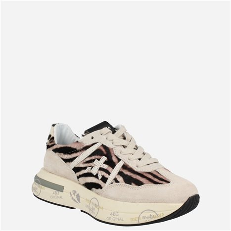 Sneaker Cassie 7677 Cebra