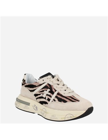 Sneaker Cassie 7677 Cebra