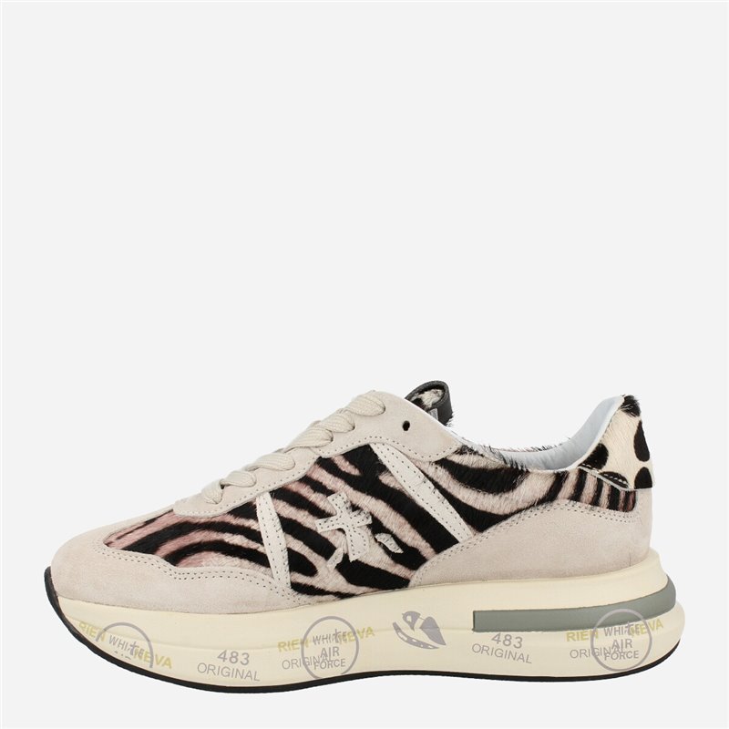 Sneaker Cassie 7677 Cebra