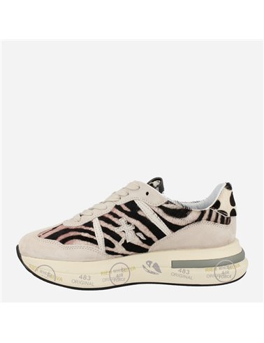 Sneaker Cassie 7677 Cebra