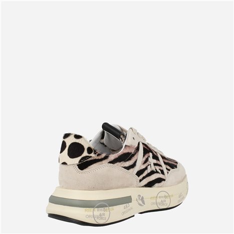 Sneaker Cassie 7677 Cebra