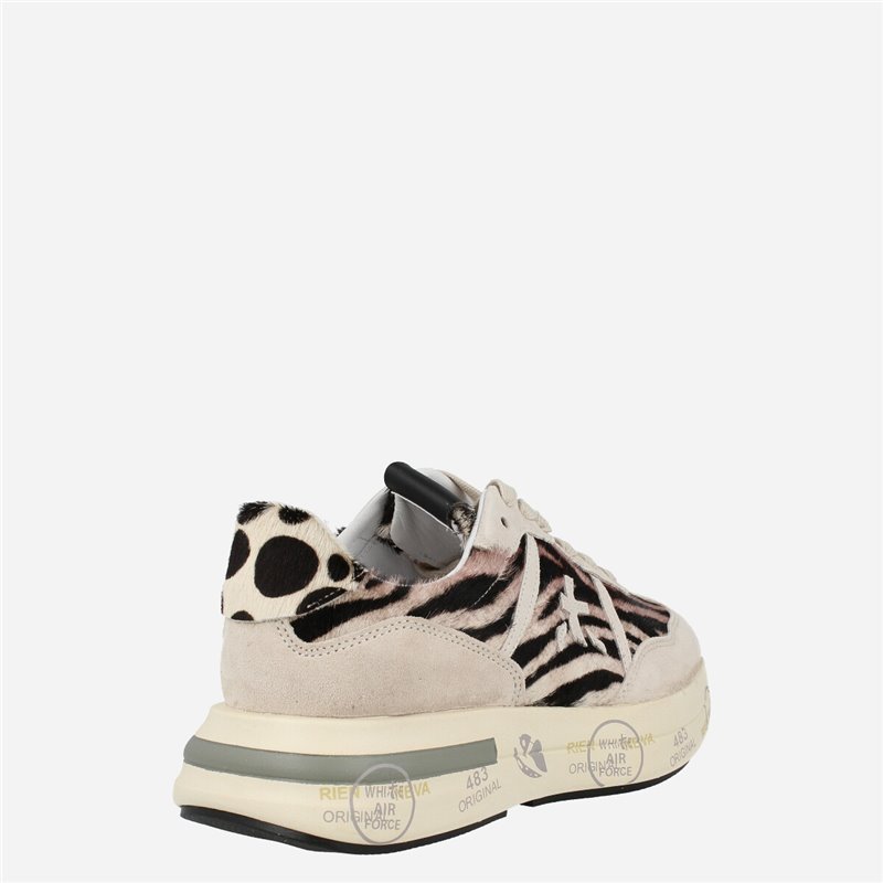 Sneaker Cassie 7677 Cebra