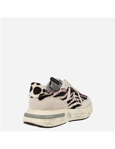 Sneaker Cassie 7677 Cebra