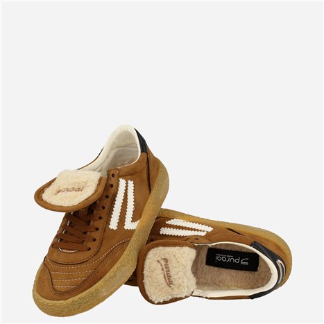 Sneaker Polly Tab Teddy Cuero